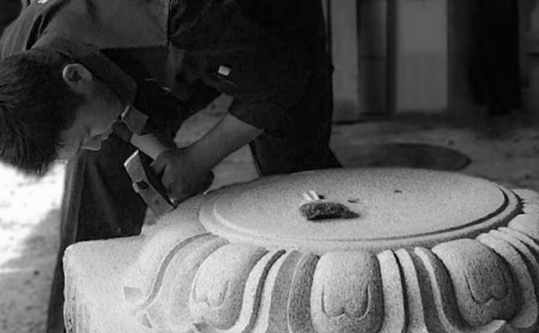 技能五輪の伝統工芸士の鳥居輝彦の写真